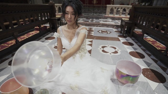 Raura - SACRED(Crystal singing bowl and Pipe organ)