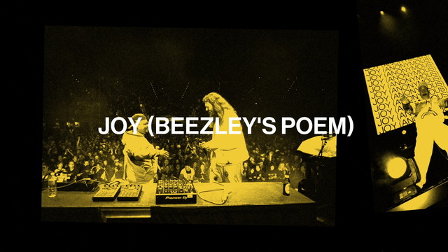 Joy Anonymous - JOY(Beezley's Poem) (Visualiser)