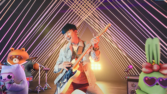 林俊杰 - 丹宁执着