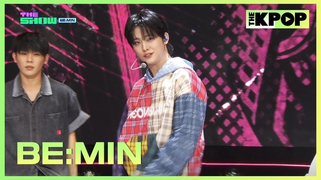 BE:MIN (비민) - Like You Like Me (Live at The Show 2025/10/21)
