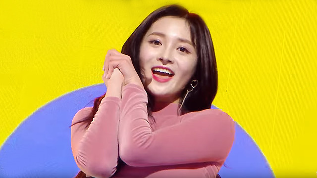 PRISTIN - WE (Live At MBC 音乐中心2018/01/06)