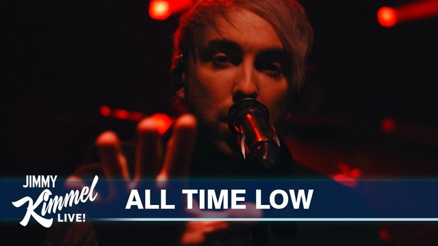 All Time Low - Monsters (Live At Jimmy Kimmel Live 2021/04/06)