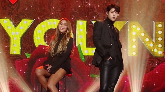 孝琳 - Slow (Live At Show Music Core 2016/11/12)