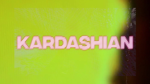 Daniel Blume - Kardashian (Lyric Video)