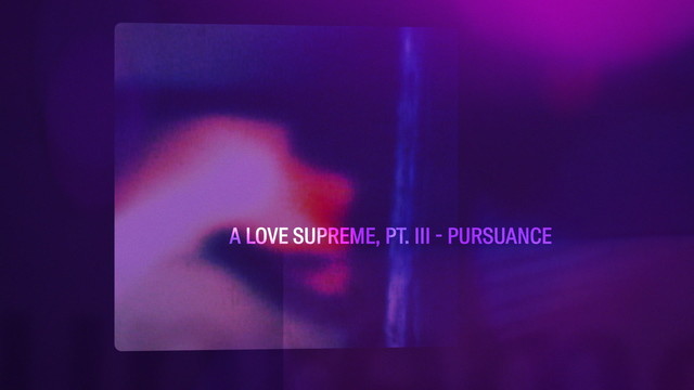 John Coltrane - A Love Supreme, Pt. III – Pursuance (Live In Seattle / Visualizer)