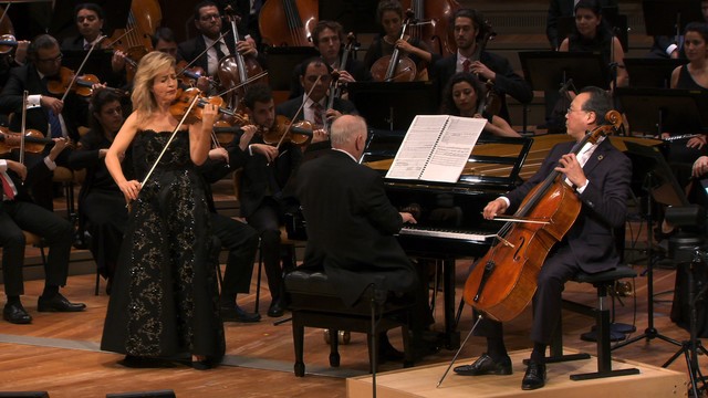 Anne-Sophie Mutter - Beethoven: Triple Concerto in C Major, Op. 56: 3. Rondo alla Polacca (Live at Philharmonie, Berlin / 2019)