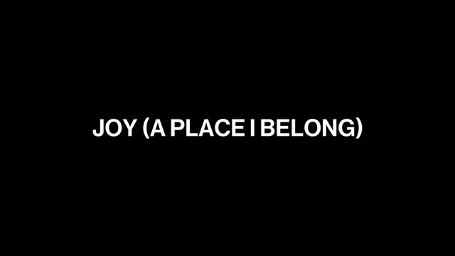 Joy Anonymous - JOY(A Place I Belong)