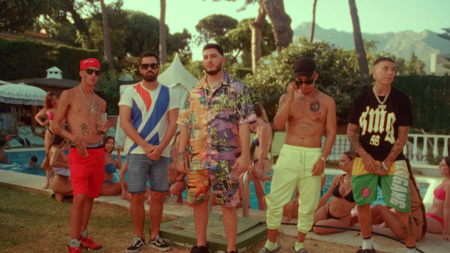 Omar Montes - Si Tú Te Vas (Remix - Official Video)