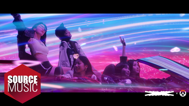 LE SSERAFIM - 'Perfect Night' OFFICIAL MV with OVERWATCH 2