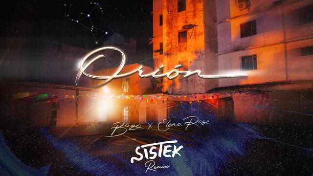 Boza - orióN (Sistek Remix - Audio)