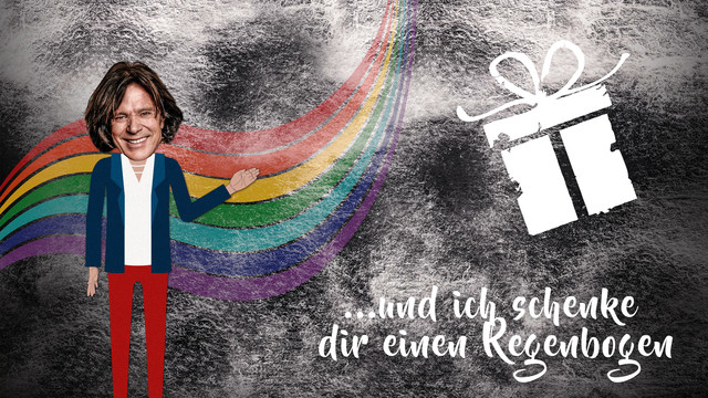 Jürgen Drews - Und ich schenke dir einen Regenbogen (Lyric Video)