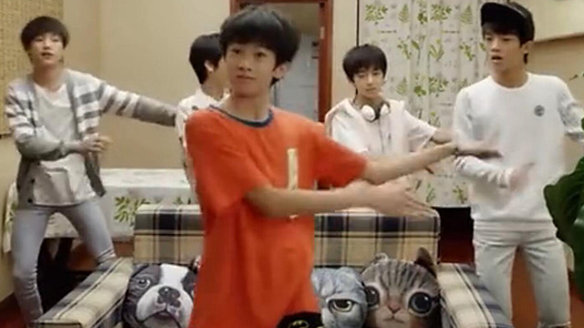 网友自制 - 公鸡打鸣交响曲 (TF家族 饭制版)