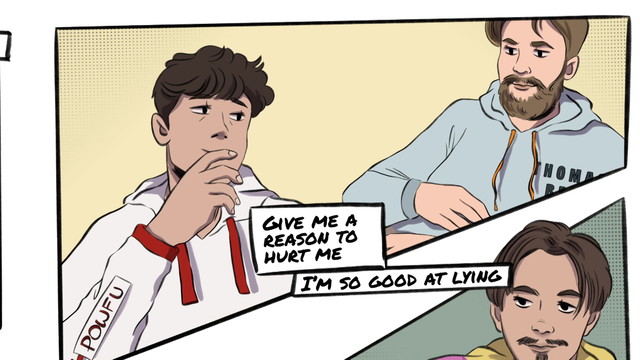 Rxseboy - I'm So Good at Lying (歌词版)