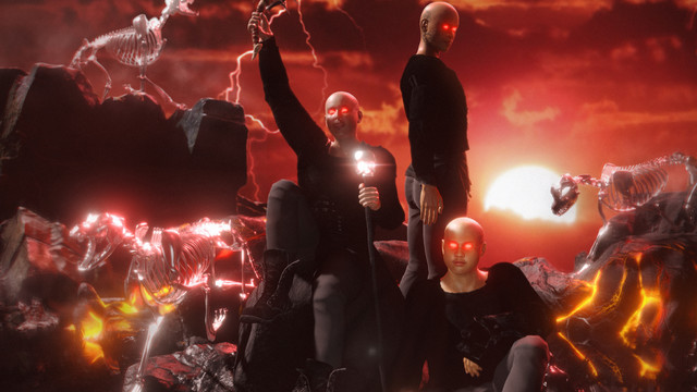 Zelijah - Hellhound(feat. Malli) (歌词版)