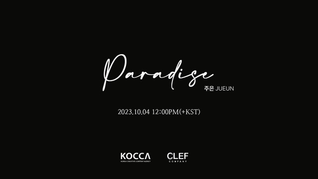 주은 - Paradise (LIVE)