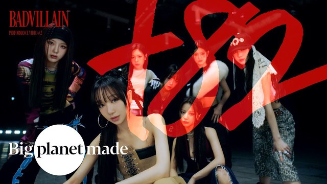 BADVILLAIN (배드빌런) - +82 (Performance Video)