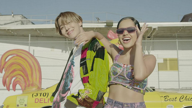 j-hope - j-hope 'Chicken Noodle Soup (feat. Becky G)' MV