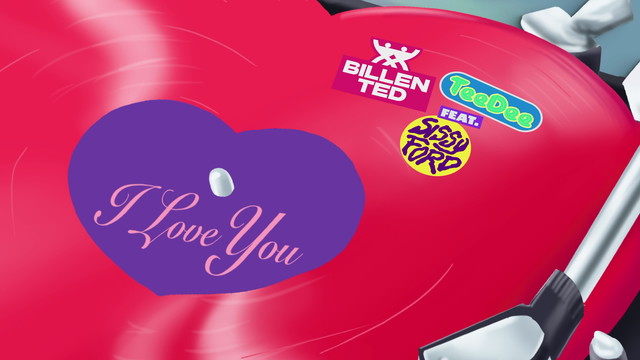 Billen Ted - I Love You (Lyric Video)
