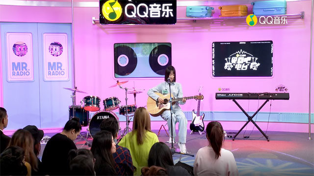 见面吧 - 李海珊吉他弹唱《Rose》 新歌首发福利多多 (花絮版)