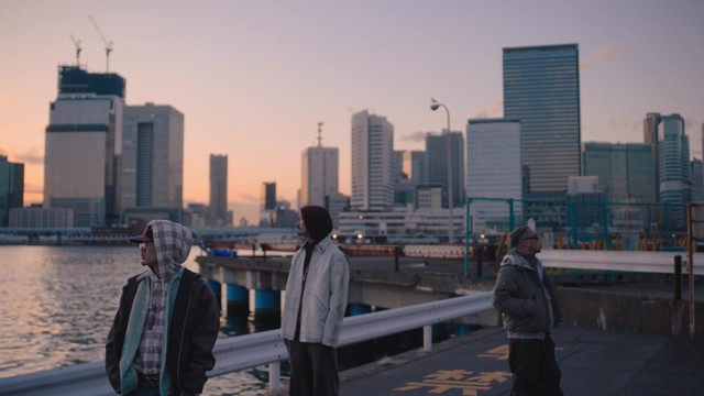 Jin Dogg - NEW DAY(feat. Jin Dogg & kZm)