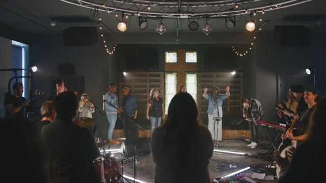 Writing Worship Community - Who Jesus Is (Live)