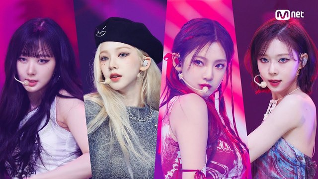 aespa - Salty & Sweet (Live At M! Countdown 23/05/11)