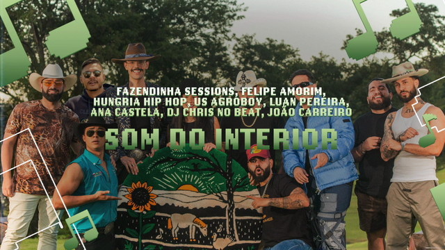 Ana Castela - Fazendinha Sessions #3: Som do Interior (Lyric Video)