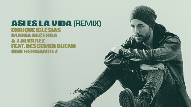 Enrique Iglesias - ASI ES LA VIDA (Remix - Audio)