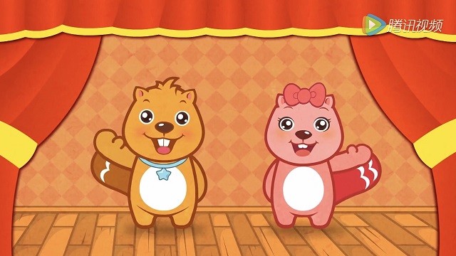 贝瓦儿歌 - 爱我你就抱抱我