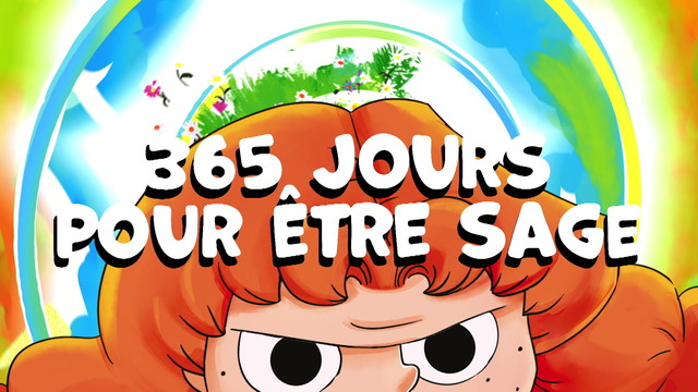 Mortelle Adèle - 365 jours pour être sage(par Mortelle Adèle) (Lyrics Video)