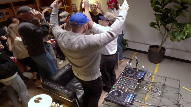 LF System - Meet Me In The Middle (Live from About:Blank, London)