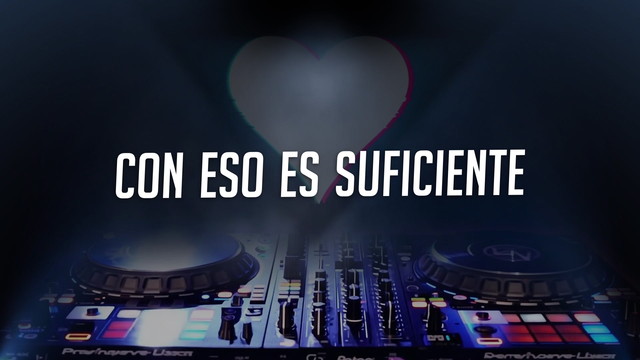 Los Socios Del Ritmo - Con Eso Es Suficiente (LETRA)