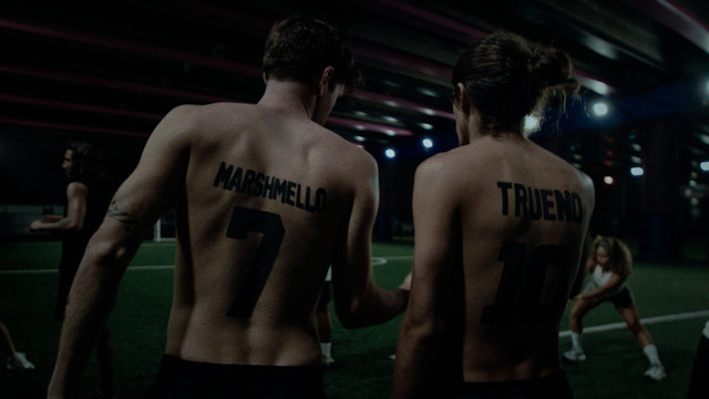 Marshmello - Fale Então (Visualizer)