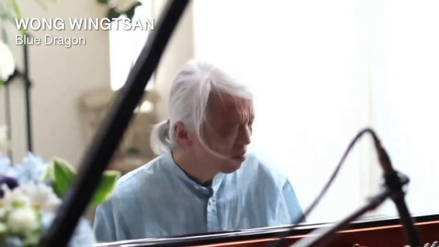 黄永灿 - Blue Dragon (Piano Improvisation)