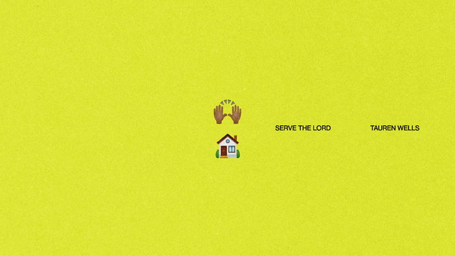 Tauren Wells - Serve The Lord (Audio)