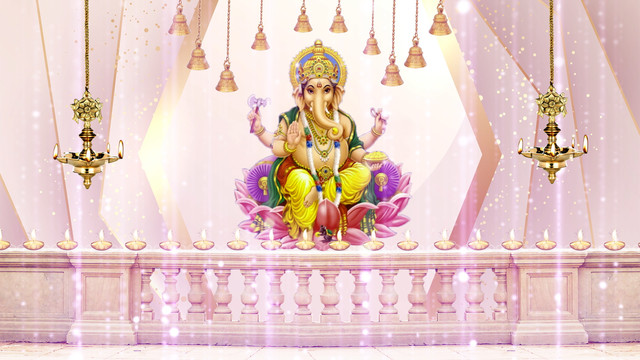 Asha Bhosle - Aarti Ganpatichi (Version, II)