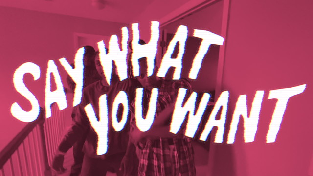 The New Respects - Say What You Want(I Like Who I Am)