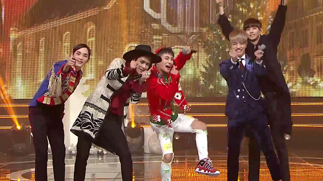 BEAT WIN - 태양이 뜨면 (Live At Show Champion 2016/12/21) (Live) (Rising Sun)