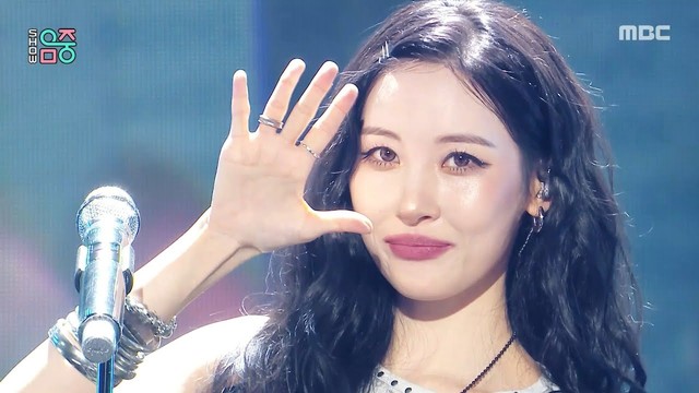 宣美 - BLUE!  (Live at Show! MusicCore 2025/09/06)