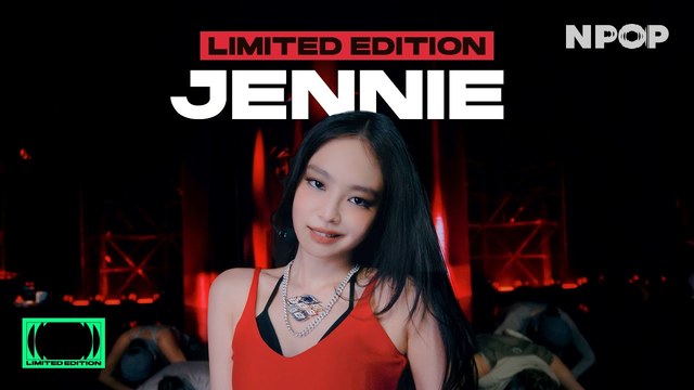 JENNIE - like JENNIE (NPOP LIMITED EDITION - SIDE A)