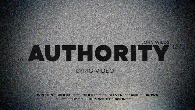 Brooke Ligertwood - Authority (Lyric Video)