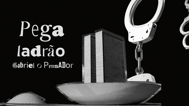Gabriel O Pensador - Pega Ladrão! (歌词版)