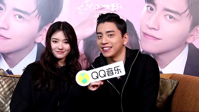 乐见大牌 - 王大陆、林允《一吻定情》特辑2019情人节限定宣传ID