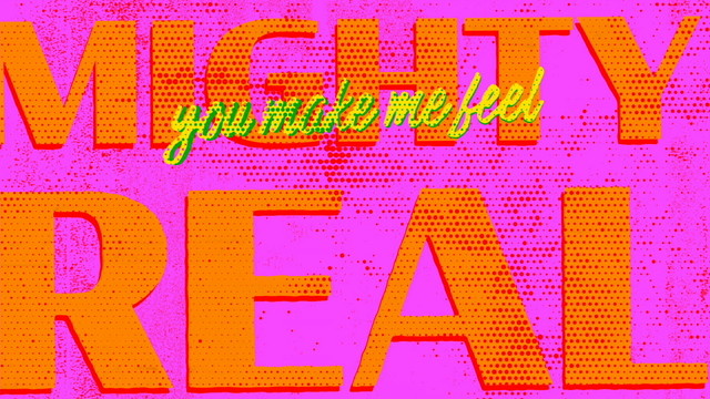 Adam Lambert - You Make Me Feel(Mighty Real) (歌词版)