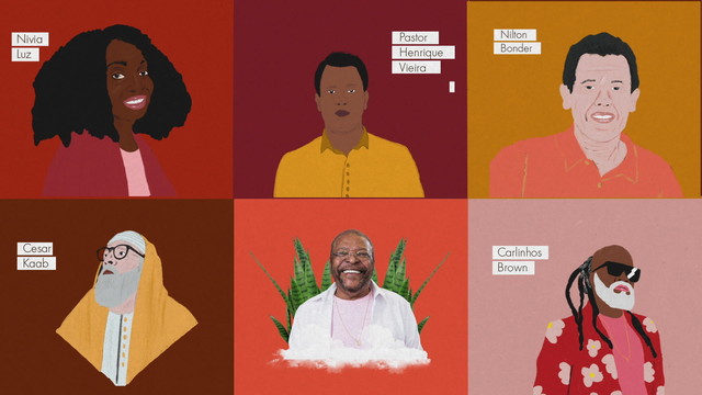 Martinho Da Vila - Oração Alegre(feat. Nilton Bonder, César Kaab, Pastor Henrique Vieira, Nivia Luz) (音频版)