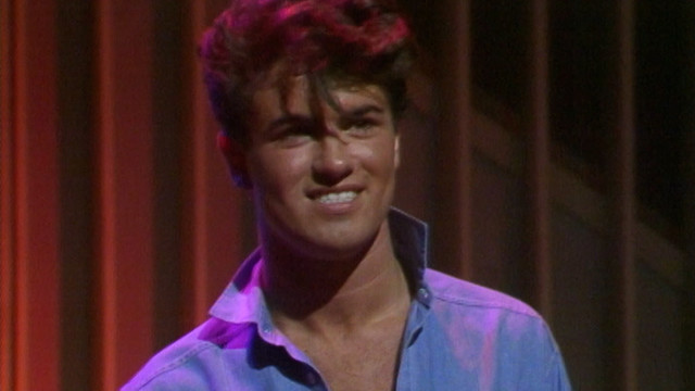 Wham! - Blue(Armed with Love) (Live on The Russell Harty Show, 1983)