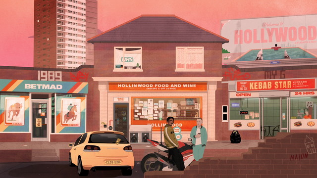 Aitch - R Kid (Animated Visualiser)