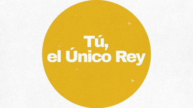 Aisha Ruah - (Tú) El único rey - una voz (Lyric Video)
