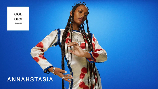 Annahstasia - Power (Live At A COLORS SHOW)