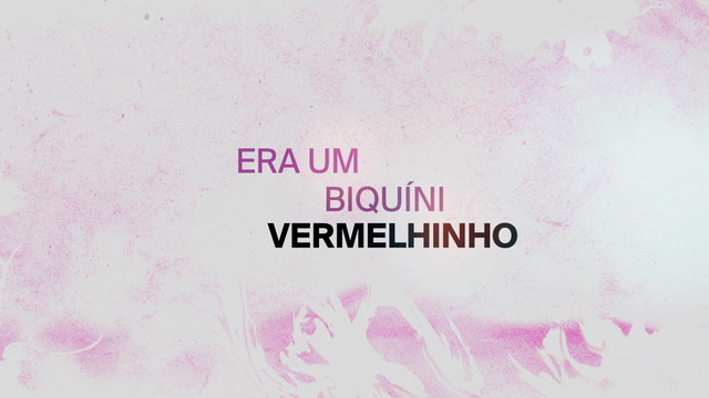 Anitta - Biquíni Vermelhinho (歌词版)